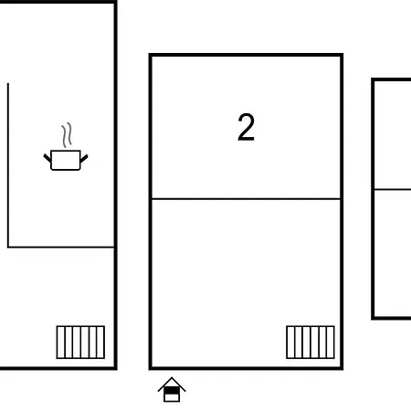 بيت للعطل Fodermesterhuset