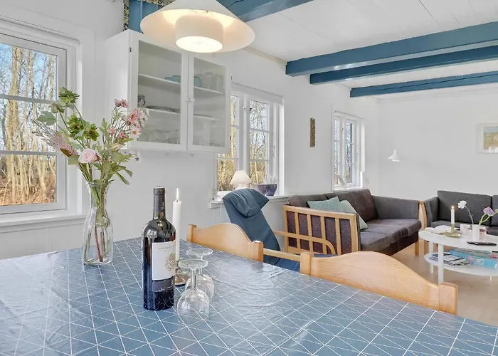 Fodermesterhuset Сasa de vacaciones Gudhjem