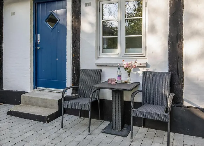 Fodermesterhuset Сasa de vacaciones Gudhjem